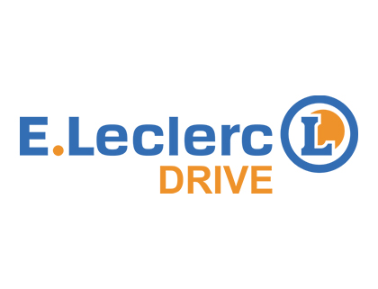 C'est le logo de leclerc drive, firme dans laquelle je suis restant deux ans pour de sbesoins d'argent.